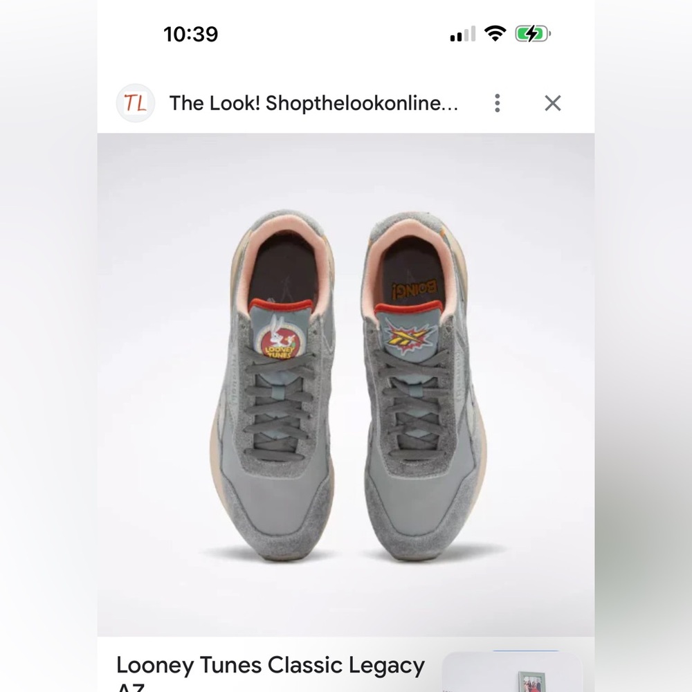 Looney Tunes Classic Legacy Sneakers,I used one time only